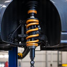 スポーツサスペンションの取り付け